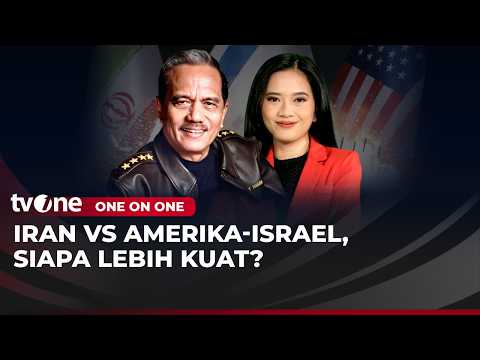 Thumbnail for [FULL] Iran vs Amerika-Israel, Siapa Lebih Kuat? | One on One by tvOneNews 