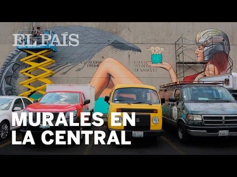 Thumbnail for La Central de Abasto se colorea nuevamente en la segunda edición de Central de Muros | México by EL PAÍS