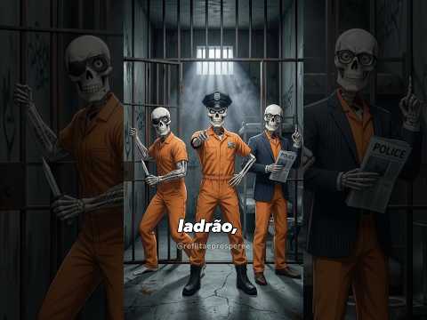 Thumbnail for Quem sai primeiro da prisão? #curiosidades #shorts by Reflita depois Pense 