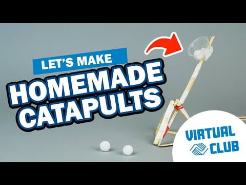 Thumbnail for How To Make A Popsicle Stick Catapult by Virtual Club