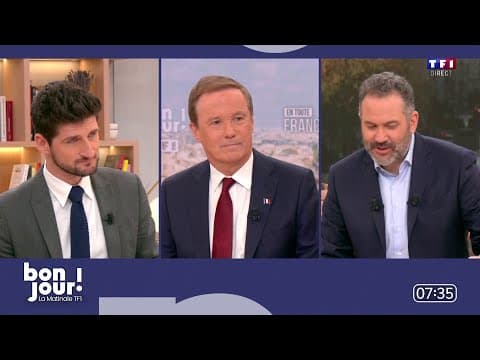 Thumbnail for "Si on veut résoudre nos problèmes il faut sortir" de la "prison" européenne : Nicolas Dupont-Aignan by TF1 INFO