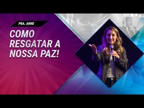 Thumbnail for [Mensagem] Pastora Anne - Como resgatar a nossa paz. by Núcleo da Fé