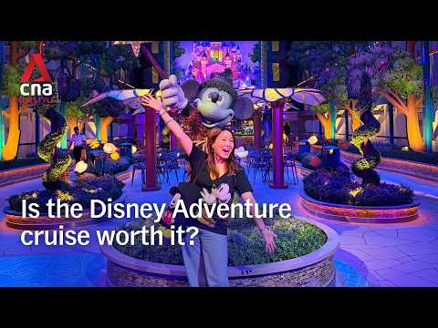 Thumbnail for We spent 5 days aboard the Disney Adventure cruise – everything you need to know by CNA