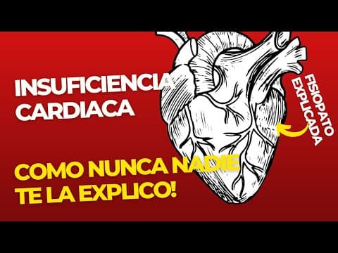 Thumbnail for INSUFICIENCIA CARDÍACA Explicación fácil y rápida by Cerebromedico