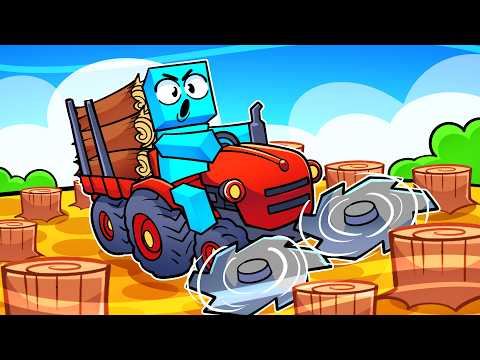 Thumbnail for Evolui Meu Cortador de ARVORES no NIVEL MAXIMO! 👾 by ProbIems