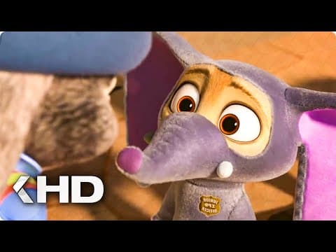 Thumbnail for Baby Elephant wants Ice Cream Scene | Zootopia (2016) by KinoCheck Archive
