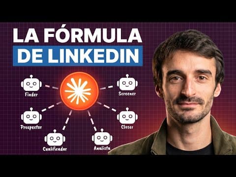 Thumbnail for Las 3 palancas de IA para conseguir reuniones cada mes en LinkedIn sin ser esclavo de los algoritmos by WaLead en Español