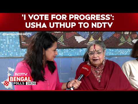 Thumbnail for West Bengal Elections | "People Have Become More Conscious Of Their Rights": Usha Uthup by NDTV