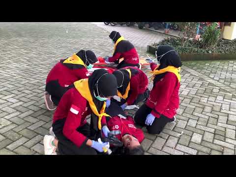 Thumbnail for SIMULASI PERTOLONGAN PERTAMA PMR WIRA SMAN 3 PONOROGO (B) by PMR SMAGA PONOROGO