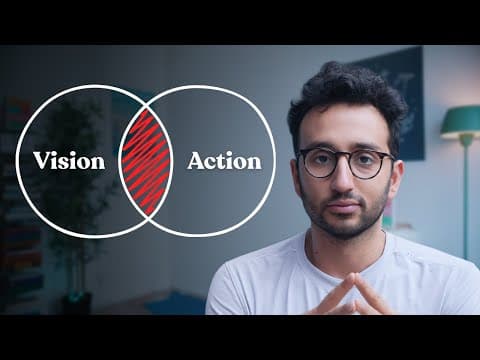 Thumbnail for If you’re ambitious but lazy, watch this by Ali Abdaal