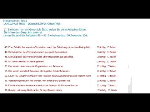 Thumbnail for Alicia & Petra– Telc B1  Hören Teil 1–3  Mit Lösung  2026 izleme amaçlıdır, kopyalanamaz by Orhan Yigit