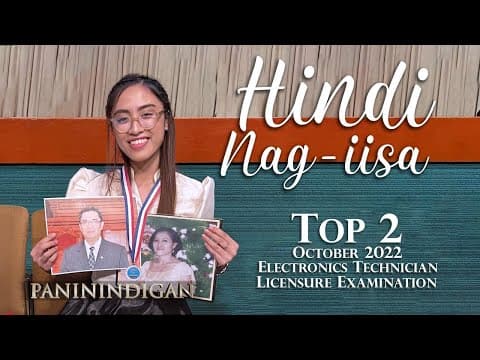 Thumbnail for Hindi nag- iisa | PANININDIGAN by INCTV 