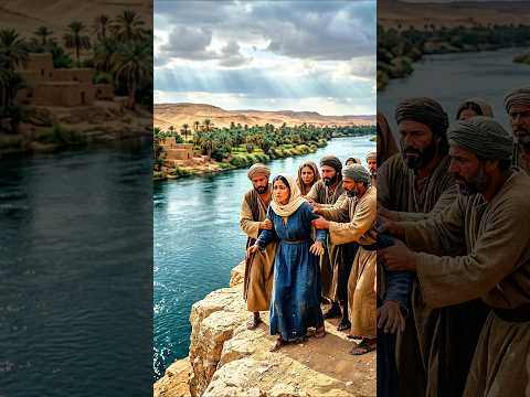 Thumbnail for নীল নদে জ্যান্ত মানুষকে কেন ফেলা হতো? 😱🌊 | #ai #Shorts #islamicvideo by Qalbain