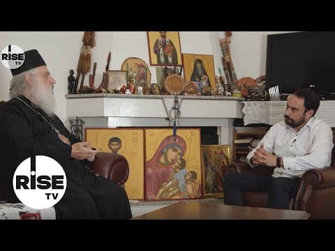 Thumbnail for O Μητροπολίτης Αντινόης Παντελεήμων για τις τρομερές στιγμές στην Αφρική | RISE TV by RISE TV