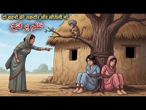 Thumbnail for Do Behno Ki Taqdeer Ka Faisla | Islamic Hindi Urdu story #emotionalstory by Qadeem Qisse