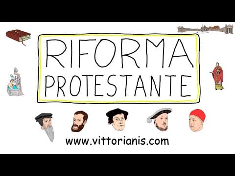 Thumbnail for la Riforma protestante by vittorianis