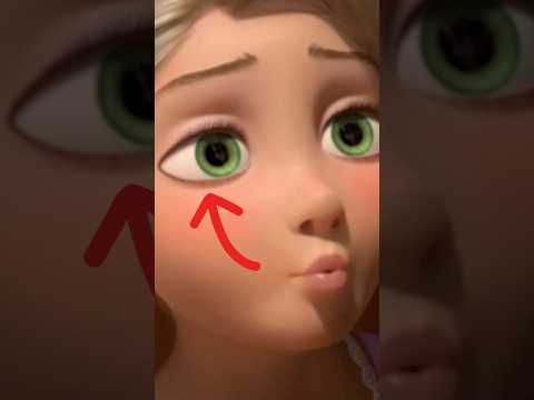Thumbnail for Unnoticeable Moments in Tangled #shorts #disney #tangled by SceneCorner
