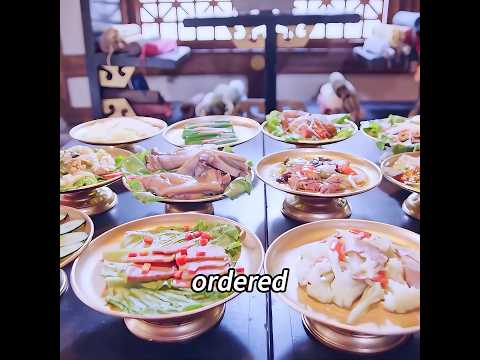 Thumbnail for The girl travels through time and treats the emperor to hot pot and spicy strips. #movie #food by Goat Movie