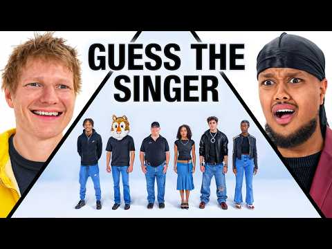 Thumbnail for GUESS THE SINGER FT ED SHEERAN by Beta Squad