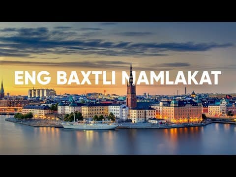 Thumbnail for AHOLISI ENG BAXTLI MAMLAKAT / AXOLISI ENG BAXTLI DAVLAT by УЗФАКТ