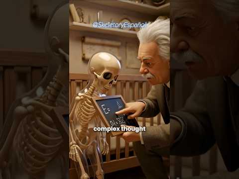 Thumbnail for ¿Qué pasaría si fueras criado por Albert Einstein? by Skeletory