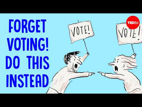 Thumbnail for What if your president was chosen via lottery? - Michael Vazquez by TED-Ed