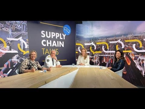 Thumbnail for Supply Chain Talks: Security in the port & logistics chain  | #PortOfRotterdam by Port of Rotterdam