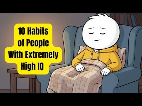 Thumbnail for Psychology of People With Extremely High IQ by Psychology Insight