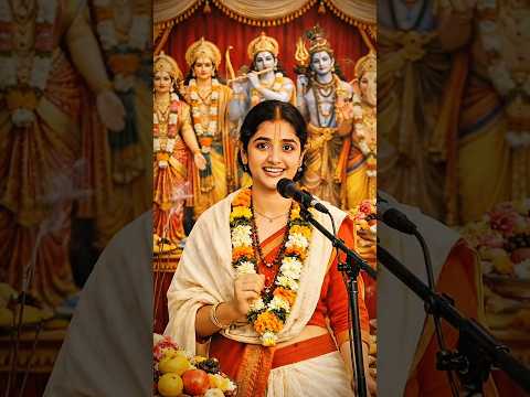 Thumbnail for “भगवान होकर भी इतना दर्द कृष्ण का जीवन सत्य”#reels #devotional #trending #pravachan #sanatandharma by Sunita Divya Vani 