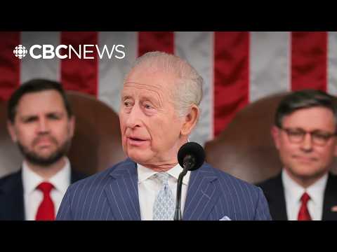 Thumbnail for FULL SPEECH | King Charles hopes ‘we can stem the beating of ploughshares into swords’ by CBC News