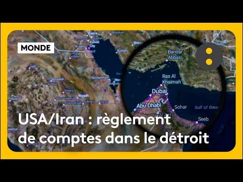 Thumbnail for USA/Iran : réglement de comptes dans le détroit by franceinfo