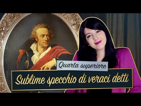 Thumbnail for Sublime specchio di veraci detti – Alfieri by Diario di Charlotte