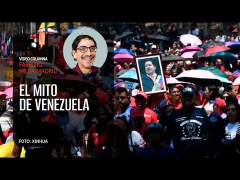Thumbnail for El mito de Venezuela. Por Fabrizio Mejía by SinEmbargo Al Aire
