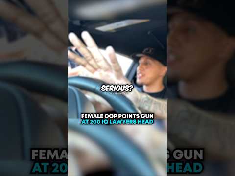 Thumbnail for Female Cop Points FIREARM At Lawyer 🤯 by defendrow