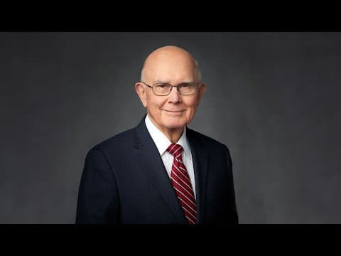 Thumbnail for Devocional de BYU con el presidente Dallin H. Oaks by Iglesia de Jesucristo