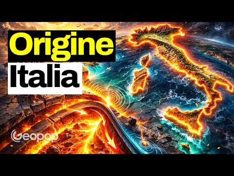 Thumbnail for La storia geologica dell’Italia da 250 milioni di anni fa ad oggi by Geopop