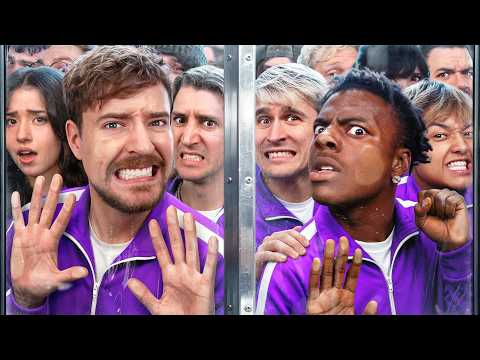Thumbnail for 50 Streamers Fight for $1,000,000 by MrBeast