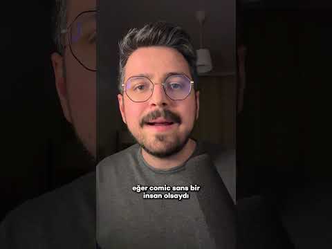 Thumbnail for comic sans ÖLÜMSÜZDÜR. by Can Aybalık