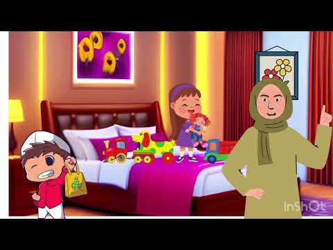 Thumbnail for Tatsuniyar Bera da Kwado / Hausa Stories for Kids / Bedtime stories for kids by Voice of Anani