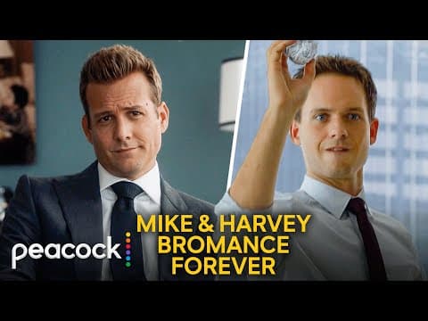 Thumbnail for Suits | Best of Mike and Harvey by Peacock