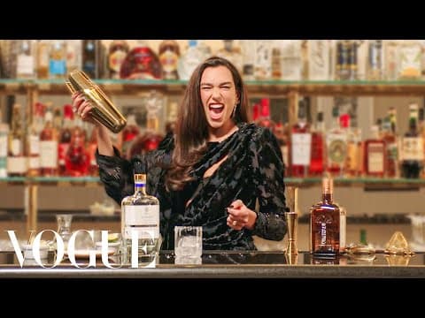 Thumbnail for Dua Lipa Makes a Dirty Martini, Margarita, White Russian & More | Vogue by Vogue