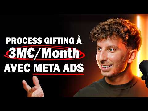 Thumbnail for 3M€/MOIS, IA, GIFTING, META ADS, MARCHÉ US | MASTER #47 by MASTER