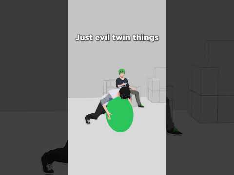 Thumbnail for noooo don't listen to your evil twin you're so funny haha 🤪 by Professor Goo