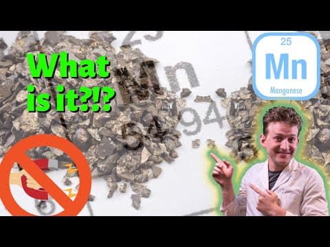 Thumbnail for Manganese Element - Everything You Need to Know About The Element Mn. by DestructiveCreativity