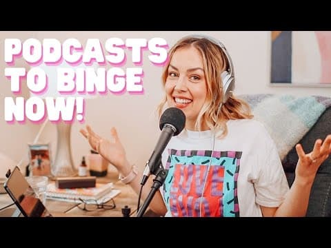 Thumbnail for 10 Podcasts to Binge Listen in 2022 | True Crime, Parenting, ASMR | AmandaMuse by AmandaMuse