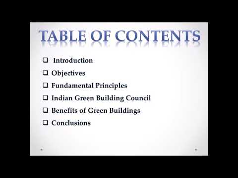 Thumbnail for Ppt on green building by Megha Jaiswal