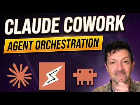 Thumbnail for Manage DOZENS of Agents At Once with Claude Cowork (Full Workflow) by Blazing Zebra
