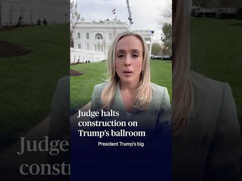 Thumbnail for Judge halts construction on Trump’s ballroom — for now by PBS NewsHour