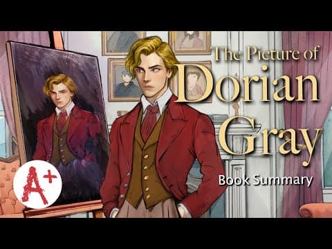 Thumbnail for The Picture of Dorian Gray - Book Summary by GradeSaver