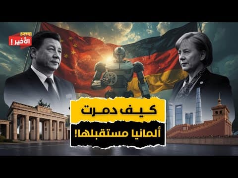 Thumbnail for كيف ابتلعت الصين اقتصاد ألمانيا؟ أسرار صفقة كوكا التي أرعبت أوروبا وأمريكا by الحدث الأخير